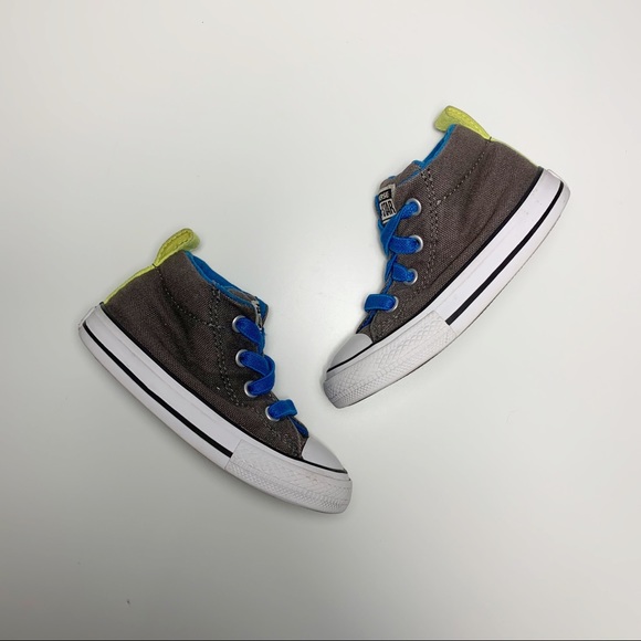 converse all star street mid top sneakers